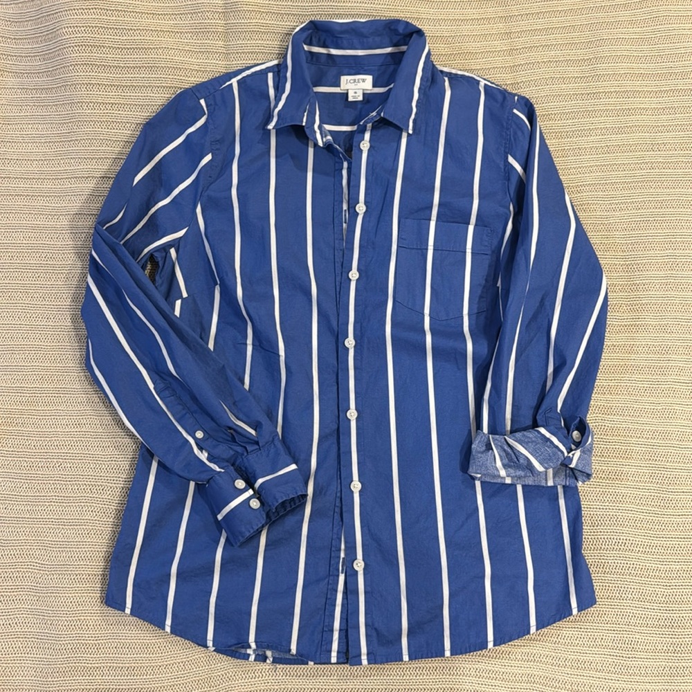 J.Crew Stripped shirt